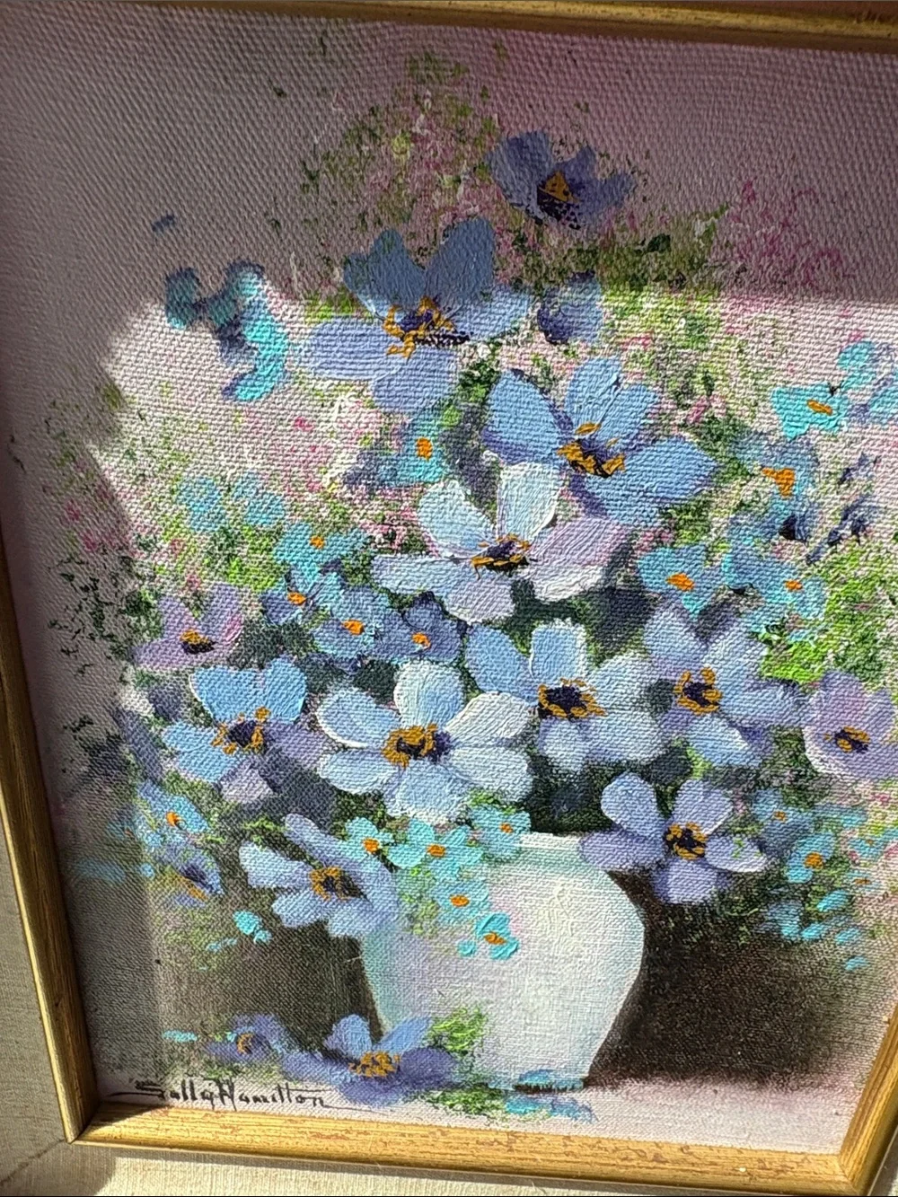 Original framed art